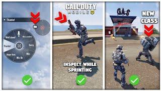 5 New Changes In CODM BattleRoyale | Season 1 2023 Test Server