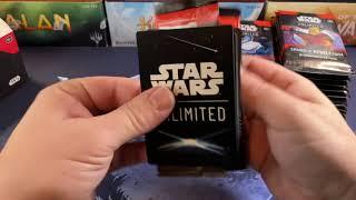 Do The SWU! Spark Of Rebellion Booster Box Opening Star Wars Unlimited SOR Best New TCG In Decades!