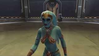 Twi'lek Dancer (Female) Decoration - 1 Cartel Certificate [swtorstrongholds.com]