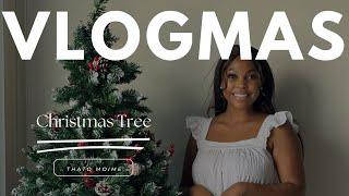  VLOGMAS E1: FESTIVE SEASON IS UPON US!! LET'S PUT UP OUR  CHRISTMAS TREE