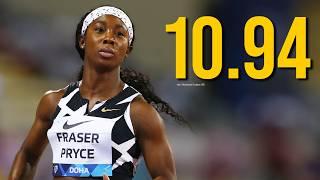 Shelly-Ann Fraser-Pryce 10.94 Season Opener Initial Reaction | She's Ready to Medal in 2025?