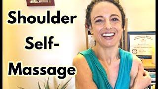 Relieve Painful, Tight Shoulders with Self-Massage