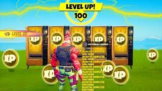 New INSANE XP GLITCH in Fortnite Chapter 4 MAP CODE (1,000,000 XP PER MINUTE)