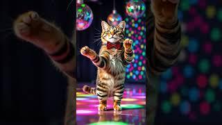 Cat Dance in Party | #cat #catdance #dance #shorts #viralvideo #trending #cutecatdancing #dancingcat