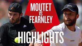 Jacob Fearnley Secures His Spot In the Quarter-Finals  | HSBC Championships 2025 | LTA