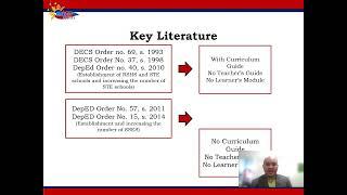 SCIENCE RESEARCH EDUCATION AMONG SPECIAL SCIENCE PROGRAM IMPLEMENTING SCHOOLS IN SDO CAVITE PROVINCE