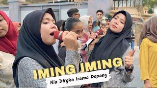 Iming Iming - Nia Dirgha Iring Peraje Bareng Dangdut Jalanan Irama Dopang Live Tempit Narmada 2024