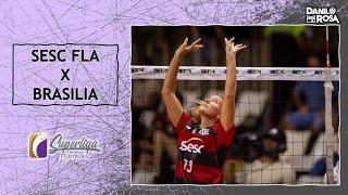 Sesc Flamengo x Brasilia | Melhores Momentos | Superliga Feminina 24/25