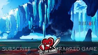 Duelyst Ranked PVP - WLG TV #1