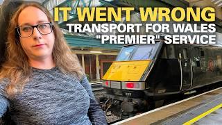 A Disastrous Journey: TfW's Premier Service In Standard Class