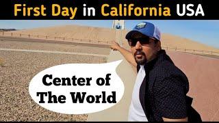 Indian in California USA |Center of the world