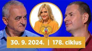 Slagalica 30.9.2024. | 178. ciklus