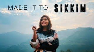 SIKKIM TRAVEL VLOG | Bagdogra to Gangtok - Vlog #1 | North East India | Kritika Goel