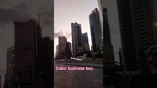 Dubai business bay area. #Dubai_Business_bay