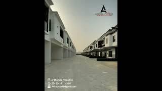 Affordable 4 bedroom Terrace in Lekki #millionaires #milliondollarlisting #billionaire #luxury