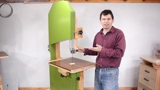 Building the woodgears.ca 20" bandsaw