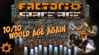 How hard is it to beat Factorio SPACE AGE?