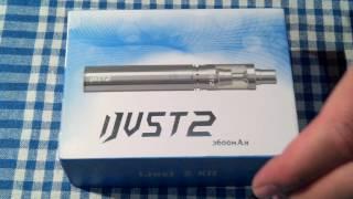 Eleaf iJust 2 2600mAh E Cigarette Starter Kit from Gearbest