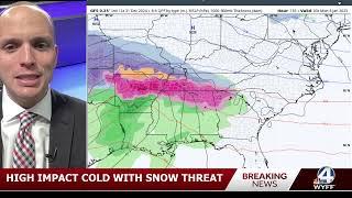 Turning Cold With Winter Weather Threats