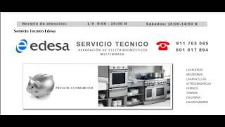 Servicio Tecnico Lavadoras Edesa