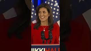 Nikki Haley suspends presidential campaign