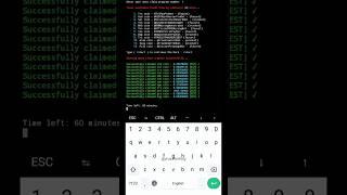 Termux script to claim crypto coins in faucet pay  // instant withdraw in binance app  #crypto