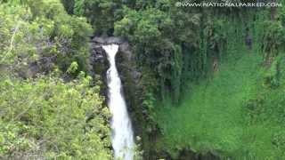 Makahiku Falls in Haleakala National Park (1080p)