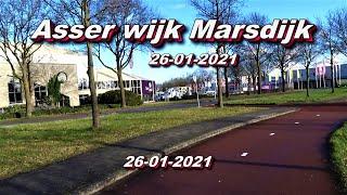 Asser wijk Marsdijk 26 01 2021