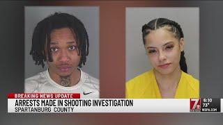 2 charged in connection with deadly shooting at Boiling Springs apartment