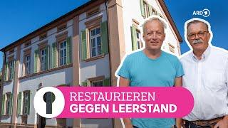 Sanieren statt neu bauen: Altes Pfarrhaus mit Scheune und Klosterhof | ARD Room Tour