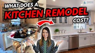 How Much Does a Kitchen Remodel Cost & Kitchen Remodel Cost Saving Tips