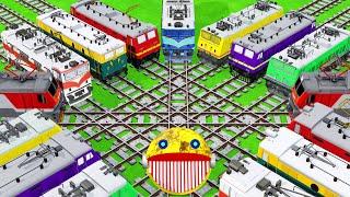 電車アニメ | Railway Crossing | 電車アニメ |railroad crossing fumikiri train 2024
