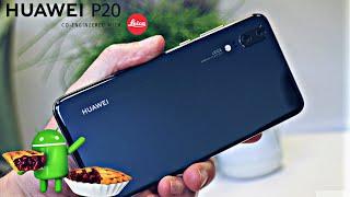 Huawei P20 & P20 Pro Official 9.0 Pie Update