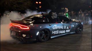 CHICAGO CAR MEETS GET WILD *NONSTOP STREET TAKEOVER FOOTAGE* #sideshow #chicago #carmeet #drift