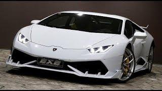 Aggressive Lamborghini Huracan Body Kit by EXE