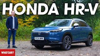 NEW Honda HR-V review – best hybrid SUV? | What Car?