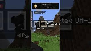 Best gun mod for Minecraft #minecraft #mod