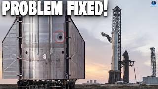 SpaceX Starship Flight 8 Problem FIXED But...Can this Launch Today?