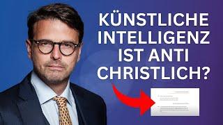 ChatGPT hat Angst vor Muslimen, aber verspottet Christen! (Raphael Bonelli)