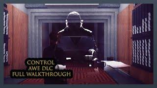 Control AWE DLC Full Walkthrough NO COMMENTARY PC ULTRA SETTINGS