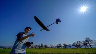 The smallest and most POWERFULL F3K DLG Plane - ChocoFly NineTnine