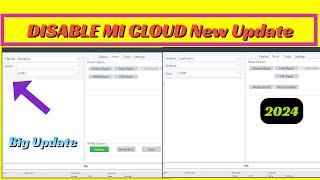 xiaomi mi cloud 2024 v108 | New MTK Qualcomm | Erase FRP New OS | MI Unlock tool | bypass micloud