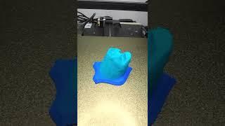 Wall Shark 3D Printing Time Lapse