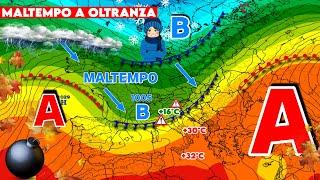 ▶ METEO- NOTIZIA CLAMOROSA: NUOVO RISCHIO DI MAXI PIOGGIA E FREDDO CON NEVE PER MOLTO TEMPO, DAL...