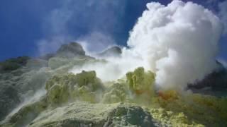 Sulfur dioxide in top(summit) of Damavand volcano!