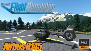 Microsoft Flight Simulator 2020:H145 Helicopter  Hype Performance Group