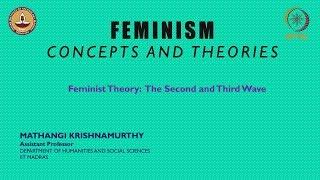 Feminist Theory:  The Second and Third Wave