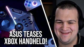 Asus Teasing Xbox Handheld Details: Faster Than ROG Ally?
