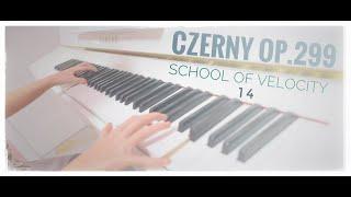 Czerny Op.299 Etude 14