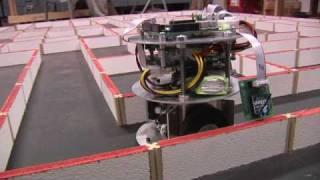 Robotic Mouse Makes Maze Debut at UC San Diego